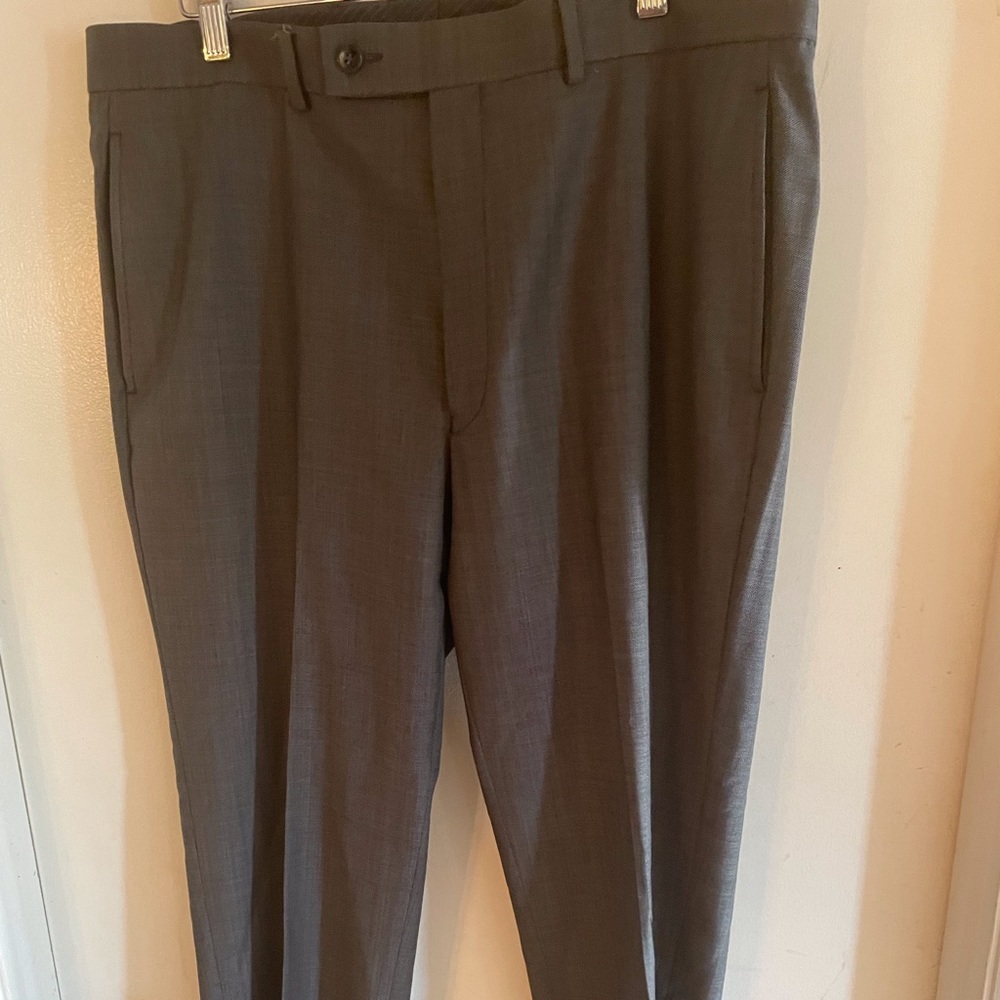 Calvin Klein flat front 36x31 gray